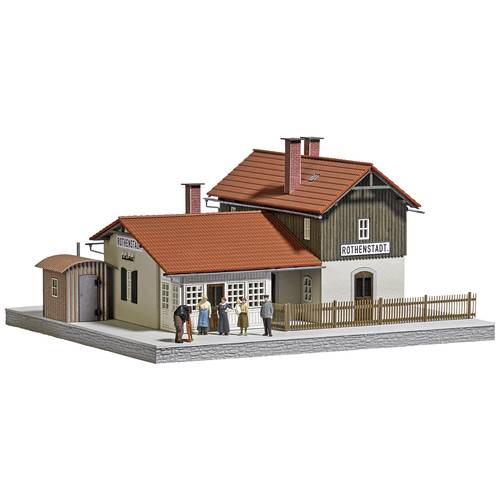 Busch 1951 H0 Bahnhof Rothenstadt