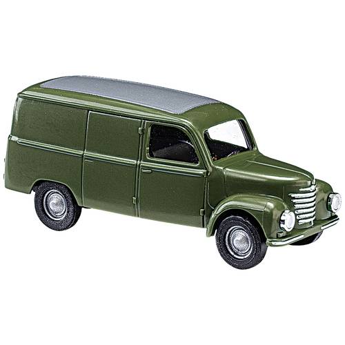 Busch 8691 TT Einsatzfahrzeug Modell Framo Kastenwagen Polizei