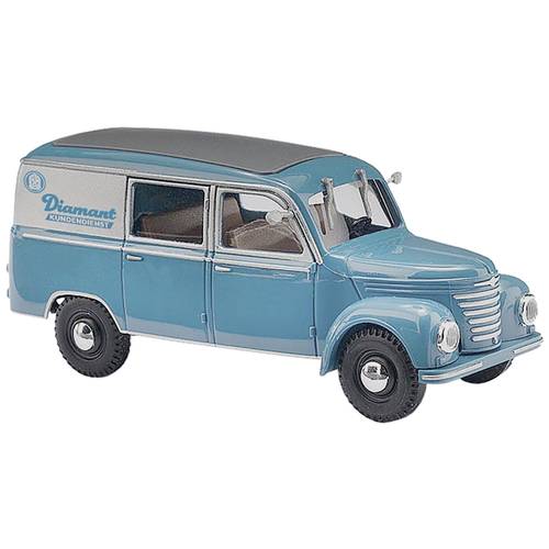 Busch 51285 H0 LKW Modell Framo V901/2 Halbbus, K-Dienst Diamant