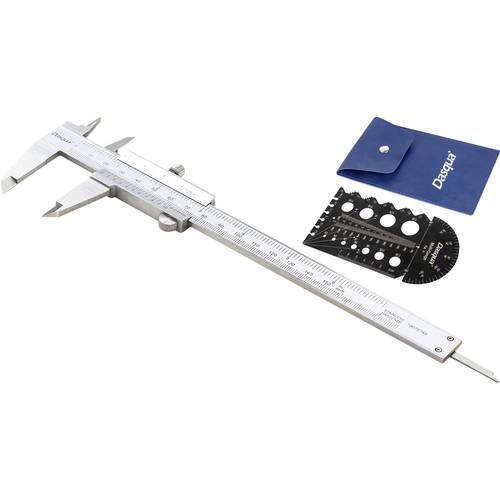 Dasqua 1120-3115 + 8511-0060 Universalmessschieber 150 mm