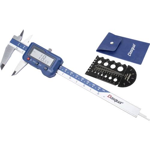Dasqua 2000-2005 + 8511-0060 Digitaler Messschieber 150 mm
