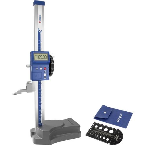 Dasqua 3130-4703 + 8511-0060 Messuhr (L x B x H) 620 x 310 x 200 mm 300 mm Ablesung: 0.01 mm