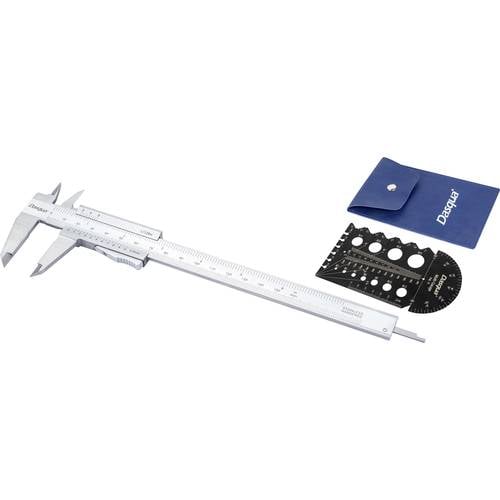 Dasqua 1801-0810 + 8511-0060 Universalmessschieber 150 mm