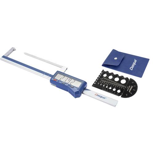 Dasqua 1804-1030 + 8511-0060 Digitaler Messschieber 80 mm