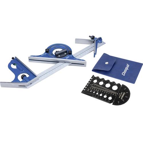 Dasqua 1012-2010 + 8511-0060 Messwerkzeug-Set 4teilig