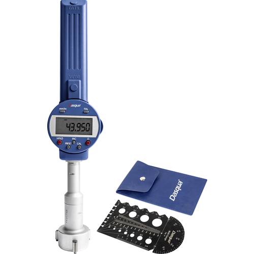 Dasqua 4700-1012 + 8511-0060 Messuhr 75 - 88 mm
