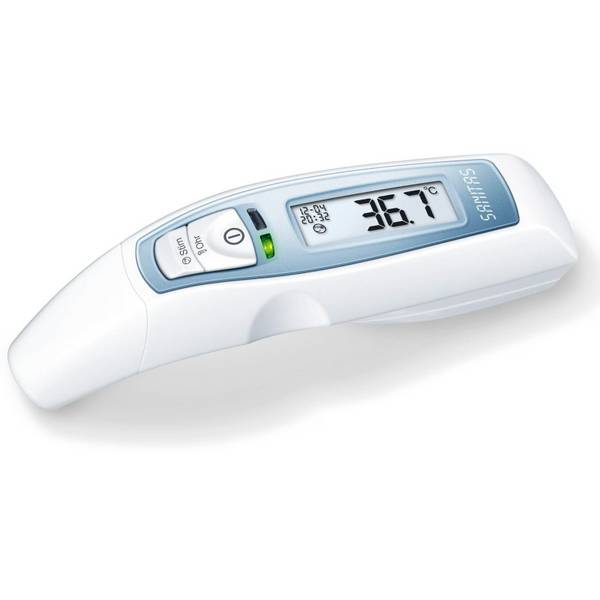 Sanitas Sanitas Fieberthermometer SFT 65 Fieberthermometer Mit Fieberalarm