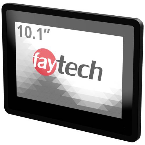Thumbnail - Faytech FT101BX6413ECAPOB Touchscreen-Monitor 25.7 cm (10.1 Zoll) 1920 x 1080 Pixel 16:10 HDMI®, DisplayPort, Audio-Line...