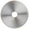 Metallsägeblatt mit gezahntem Rand, geeignet für Schneidarbeiten. In der Mitte befindet sich ein Loch zur Befestigung auf einer Säge.