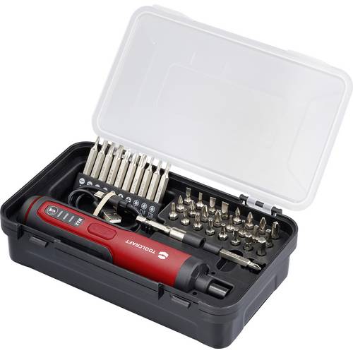 TOOLCRAFT TO-9616470 Akku-Stabschrauber 3.6 V 1500 mAh Li-Ion inkl. Koffer