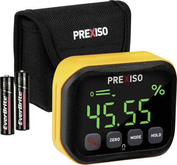 Prexiso  PAG90 Winkelsucher mit Magnetfuß    90 °