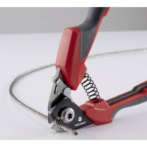 Thumbnail - TOOLCRAFT TO-9616527 Werkstatt Drahtschneider 180 mm