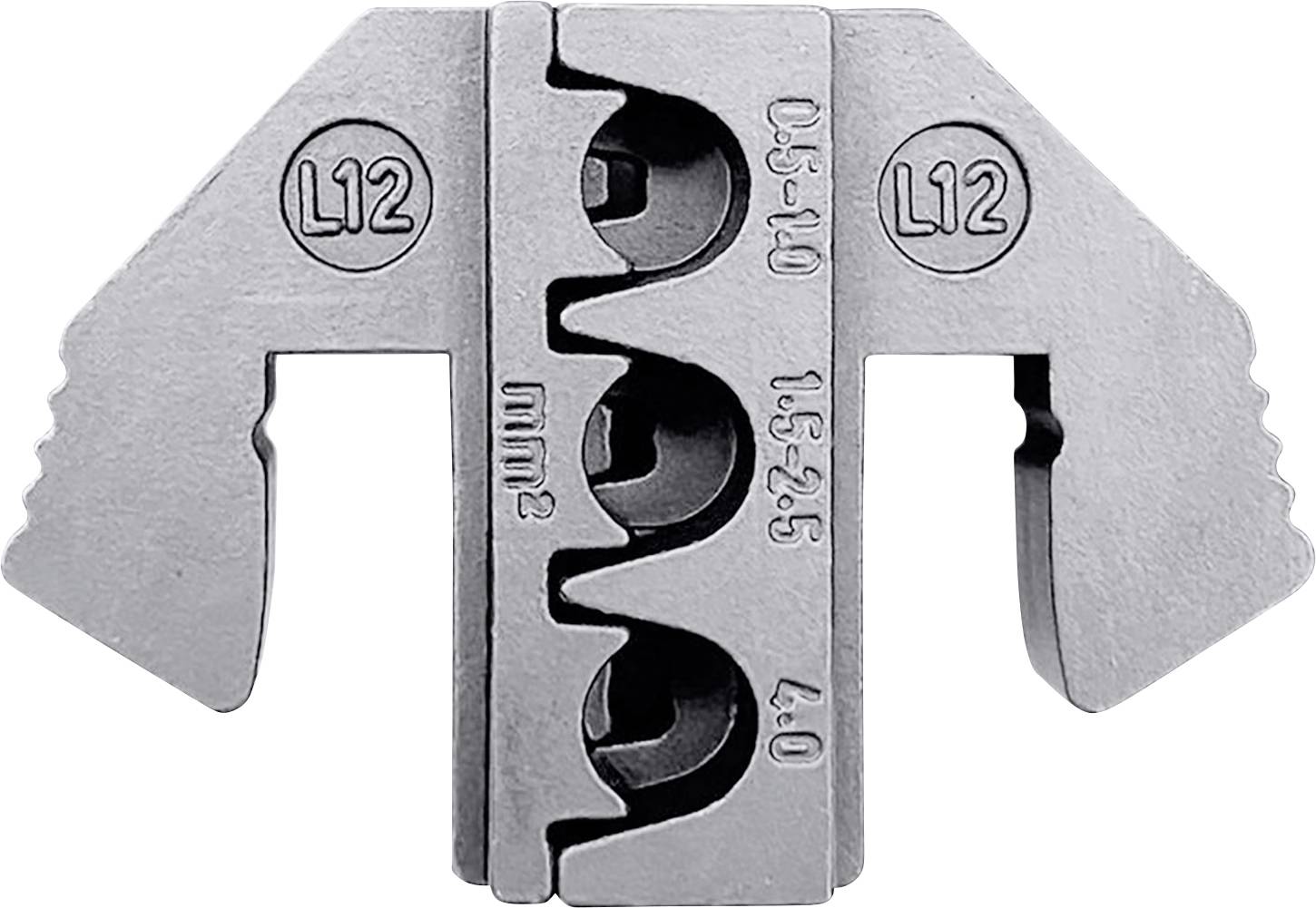 TOOLCRAFT TO-9616536 Crimpstempel SPT K-Kontakt (SWS), MCP-Kontakt (SWS) 0.5 bis 4 mm² Passend für Marke (Zangen) TOOLCR...