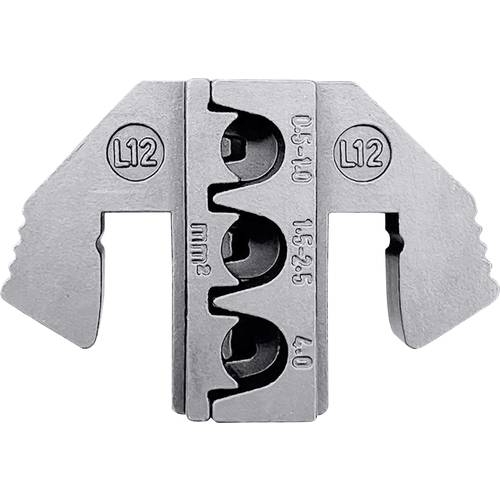 TOOLCRAFT TO-9616536 Crimpstempel SPT K-Kontakt (SWS), MCP-Kontakt (SWS) 0.5 bis 4 mm² Passend für Marke (Zangen) TOOLCR...