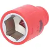 KS Tools 117.5222 117.5222 Vierkant hohl 10 mm (3/8 Zoll) Stecknuss isoliert 22 mm 22 mm 3/8"