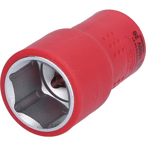 KS Tools 118.1221 118.1221 Stecknuss 21 mm 21 mm 1/2