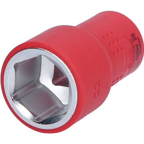 KS Tools 118.1222 118.1222 Stecknuss 22 mm 22 mm 1/2