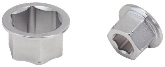 KS Tools 503.4595 503.4595 6-kant-Einsatz 9/16 9/16