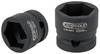 KS Tools 5150071 515.0071 Sechskant Stecknuss 22 mm 1/2" 22 mm 1/2"