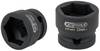 KS Tools 5150072 515.0072 Stecknuss 23 mm 1/2" 23 mm 1/2"