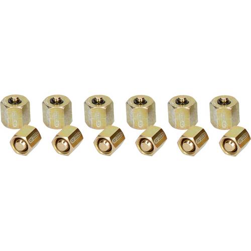 KS Tools 150.1835 Verschlussmuttern-Satz für Injektoren / Dieselmotoren, 12-tlg