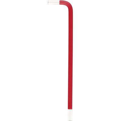 Ein roter Sechskantschlüssel (Inbusschlüssel) in L-Form, hauptsächlich verwendet zum Festziehen oder Lösen von Schrauben.