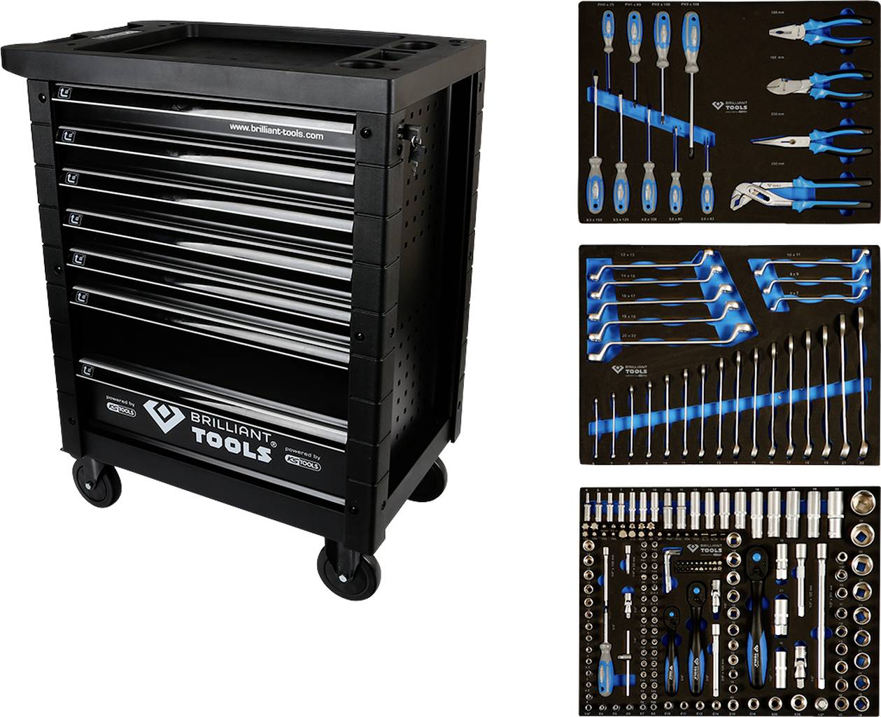 Brilliant Tools BT153207 Werkstattwagen