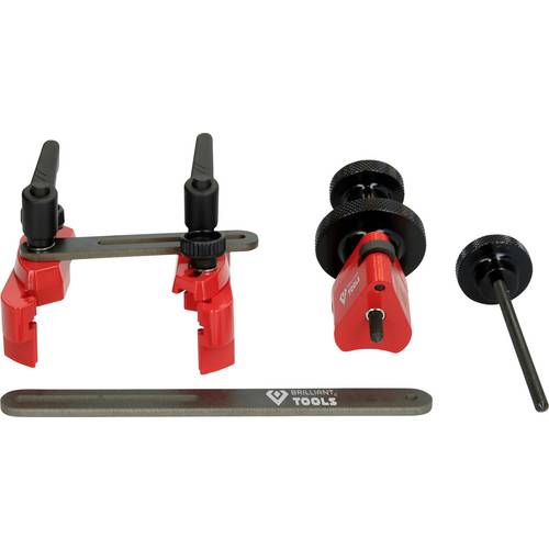 Brilliant Tools BT591260 Nockenwellenrad-Arretierwerkzeug-Satz, universal