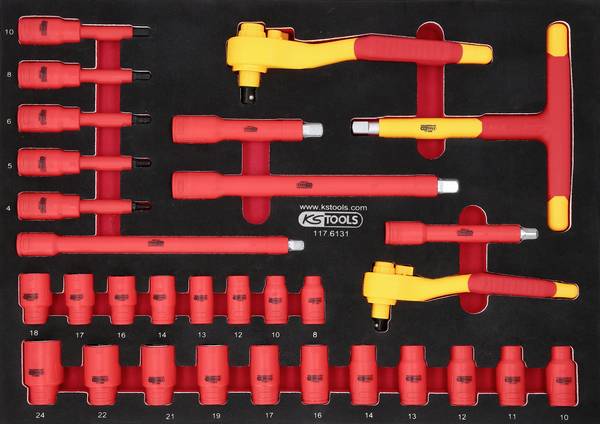 KS Tools 117.6131 Steckschlüsselsatz    117.6131