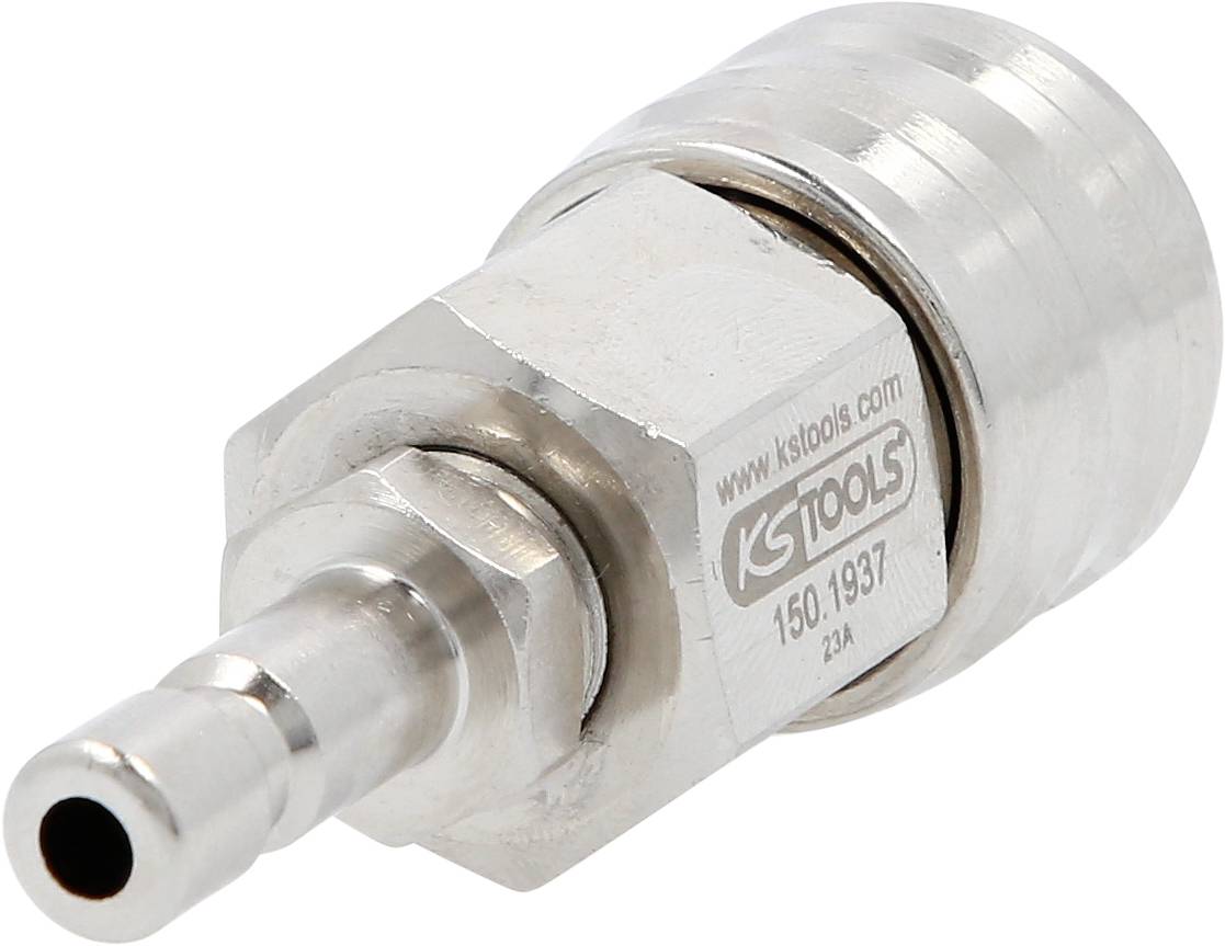 KS Tools 150.1937 Kupplung 4,4 mm auf 7,2 mm