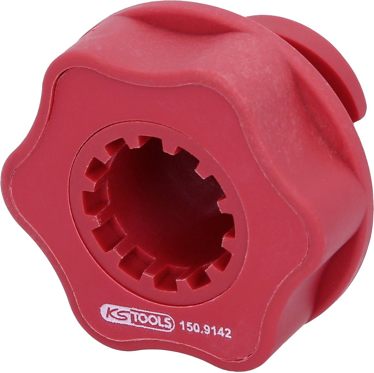 KS Tools 150.9142 Bajonett-Adapter für Öl-Einfülltrichter für Ford, Hyundai, Jaguar, Volvo, Mazda und Volvo