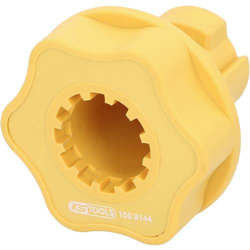 KS Tools 150.9144 Bajonett-Adapter für Öl-Einfülltrichter für Chrysler, Jeep und Land Rover