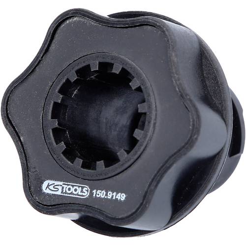 KS Tools 150.9149 Bajonett-Adapter für Öl-Einfülltrichter für Citroën und Peugeot