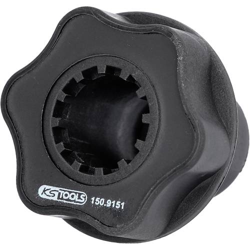 KS Tools 150.9151 Bajonett-Adapter für Öl-Einfülltrichter für Volvo