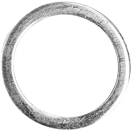 KS Tools 430.1020 Dichtring, Aluminium, Aussen-Ø 15,5mm, Innen-Ø 12mm, 10er-Pack