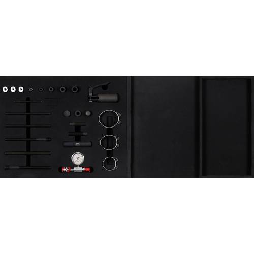 KS Tools 440.9025 MODULO Systemeinlagen-Satz für Hydraulikzylinder ohne Betätigungswerkzeuge, 25-tlg