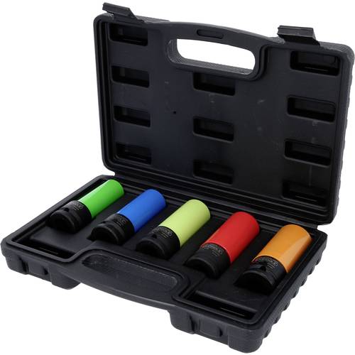 Thumbnail - KS Tools 515.0870 1/2 Alu-Felgen Kraft-Stecknuss-Satz robust, 5-tlg