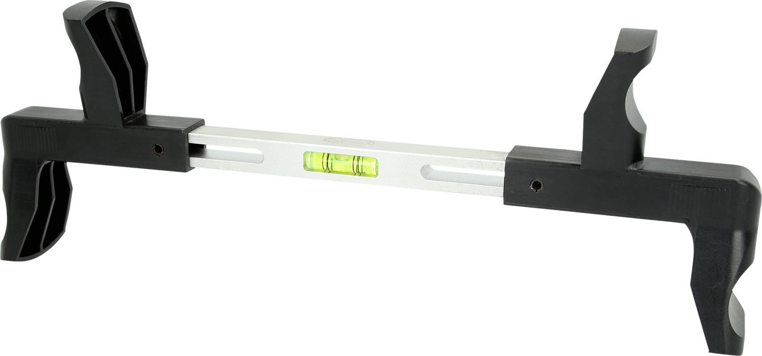 KS Tools 515.3184 Lenkrad-Einstellwaage mit Klemmfunktion, 155-355mm