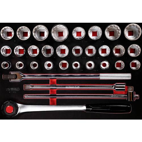 Thumbnail - KS Tools 811.0032 Steckschlüsselsatz 811.0032
