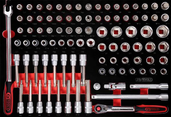 KS Tools 8110095 Steckschlüsselsatz  1/2" (12.5 mm)  811.0095