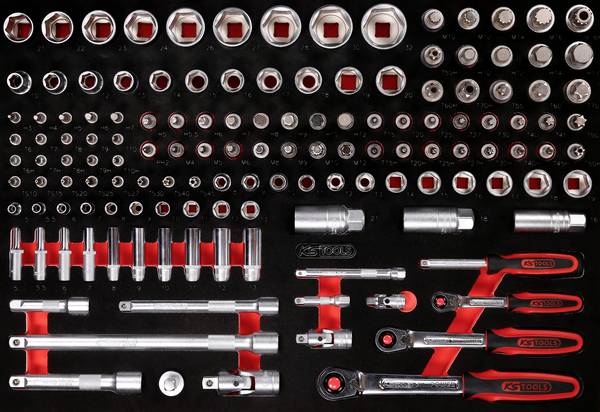 KS Tools 8110139 Steckschlüsselsatz    811.0139