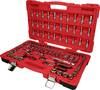 KS Tools 958.0699 1/4+3/8 CHROMEplus Steckschlüssel-Satz, 100-tlg.