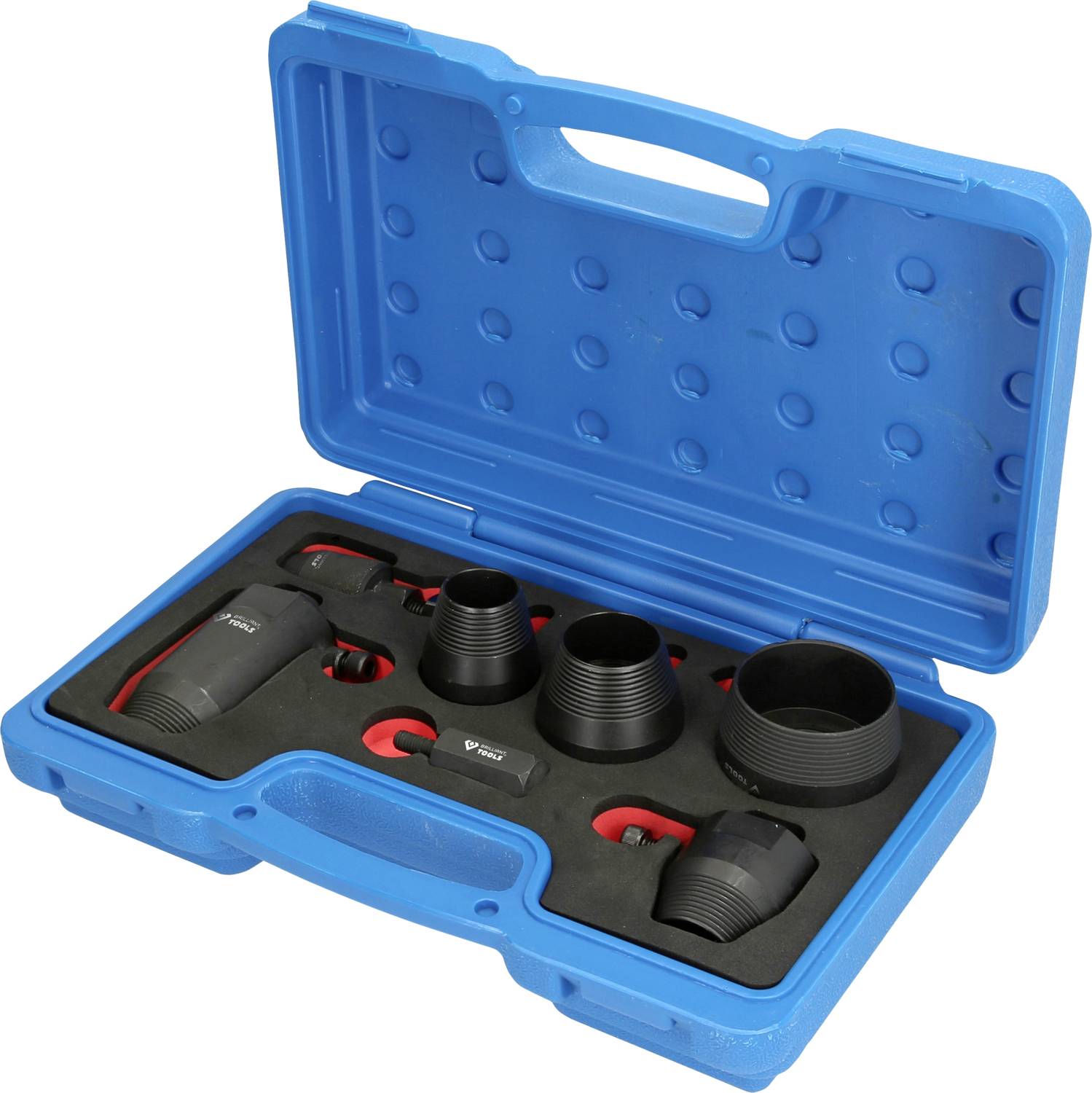 Brilliant Tools BT542070 Draai-/Nokkenasradiale afdichtingsring-uittrekset voor VAG