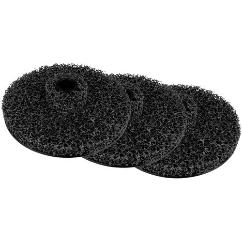 Thumbnail - KS Tools 100.5067 Ersatzscheiben-Satz für Radnaben-Zentrierbohrungs-Schleifer Ø 160 mm, Innen-Ø 50 mm, 3-tlg