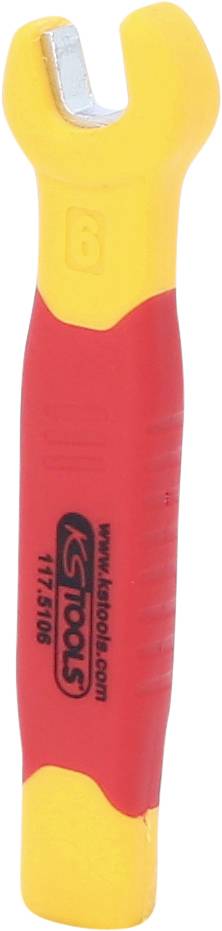 Thumbnail - KS Tools 117.5106 117.5106 Einmaulschlüssel Schlüsselweite (Metrisch) 6 mm