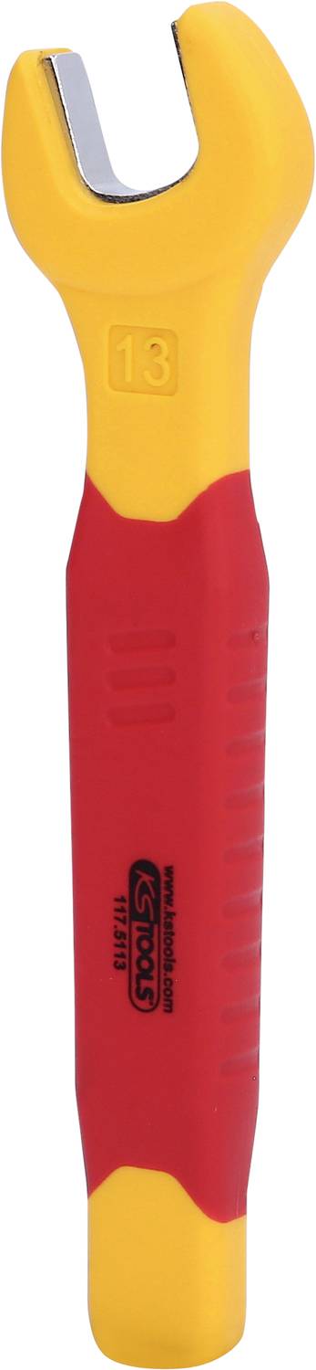 Thumbnail - KS Tools 117.5113 117.5113 Einmaulschlüssel Schlüsselweite (Metrisch) 13 mm
