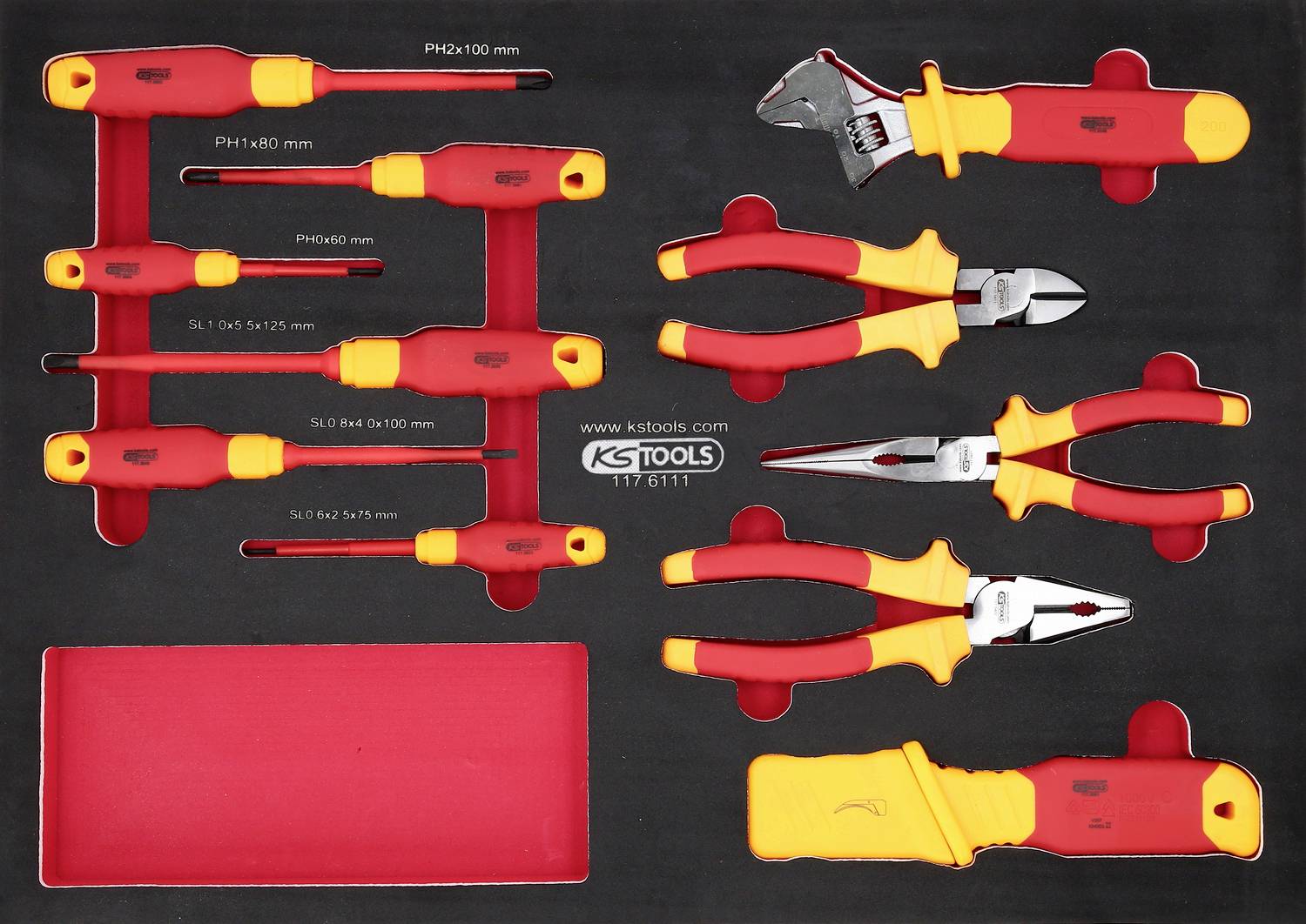 Thumbnail - KS Tools 117.6111 117.6111 Werkzeugset