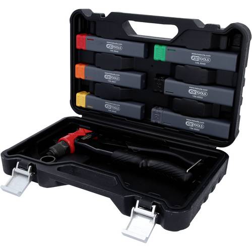 KS Tools 150.9850 3 in 1 Handnietzangen-Satz, 12-tlg.