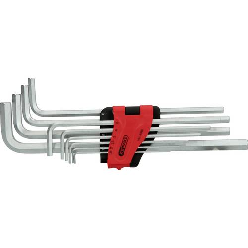 KS Tools 151.4980 Innen-Sechskant Winkelschraubendreher-Set 1.5 mm, 2 mm, 2.5 mm, 3 mm, 4 mm, 5 mm, 6 mm, 7 mm, 8 mm, 10...