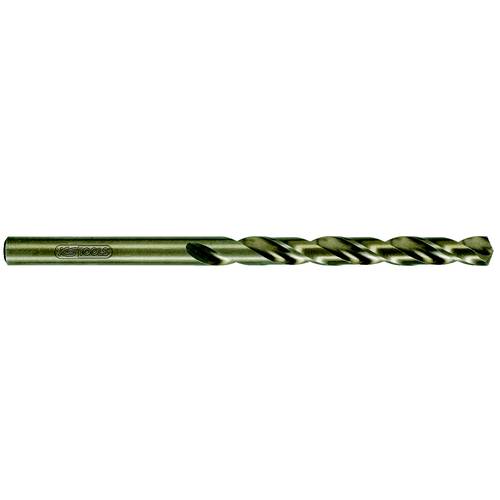 KS Tools 330.3077 HSS-G-Co 5 Spiralbohrer 7.7 mm DIN 338 10 St.